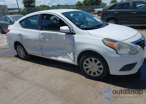 2018 Nissan Versa 1.6 Sv из США, поврежденный, VIN 3N1CN7AP0JL816474